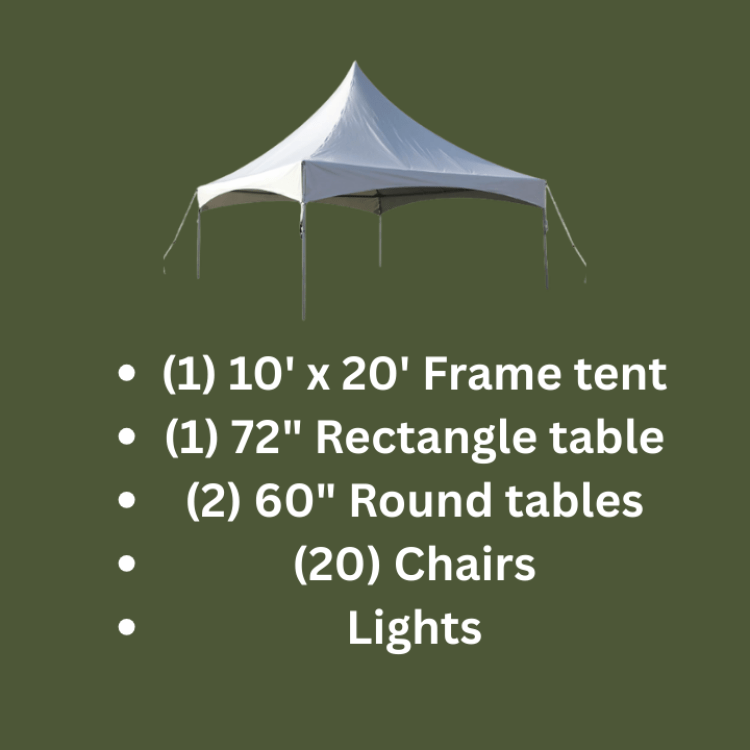 Tent Packages